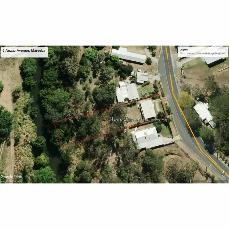 Floorplan of Homely house listing, 5 Anzac Avenue, Mareeba QLD 4880