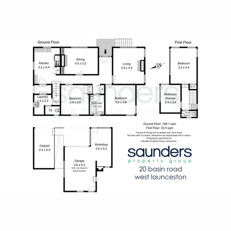 Floorplan of Homely house listing, 20 Basin Road, West Launceston TAS 7250