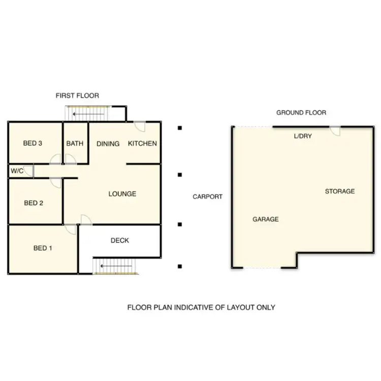 Floorplan of Homely house listing, 11 Connor Street, Logan Central QLD 4114
