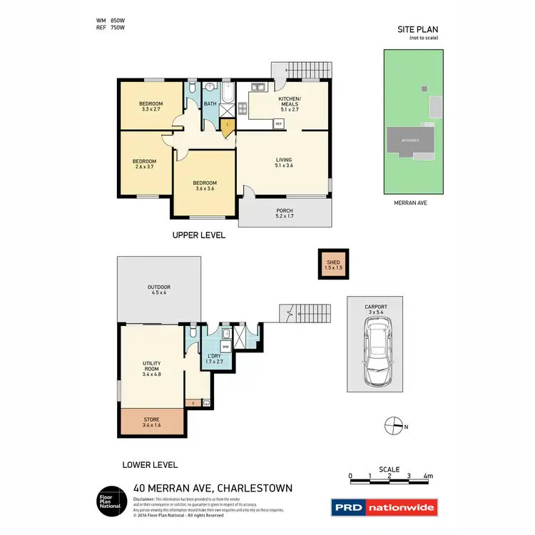 Floorplan of Homely house listing, 40 Merran Avenue, Charlestown NSW 2290