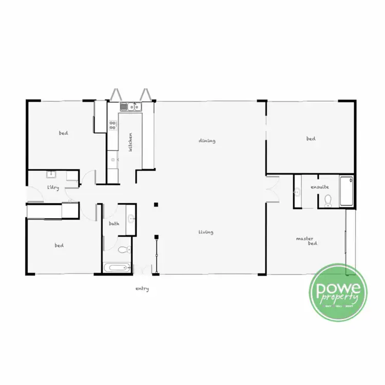 Floorplan of Homely house listing, 13 Koonya Close, Kewarra Beach QLD 4879