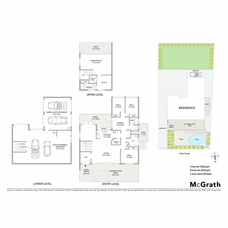Floorplan of Homely house listing, 81 Nolan Street, Whitfield QLD 4870