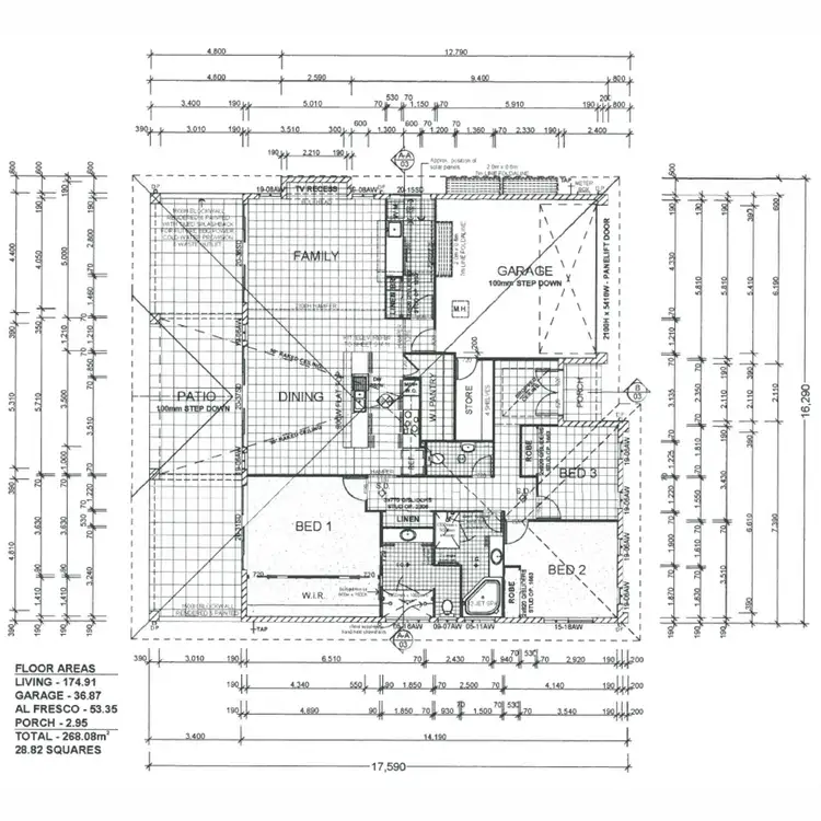 Floorplan of Homely house listing, 22 Jacinta Crescent, Mareeba QLD 4880