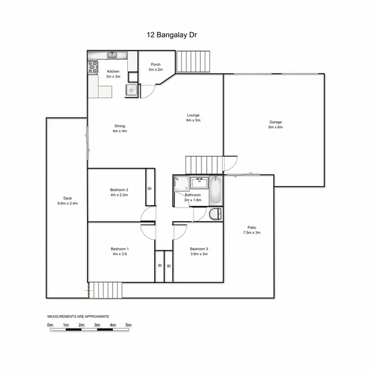 Floorplan of Homely house listing, 12 Bangalay Road, South Grafton NSW 2460