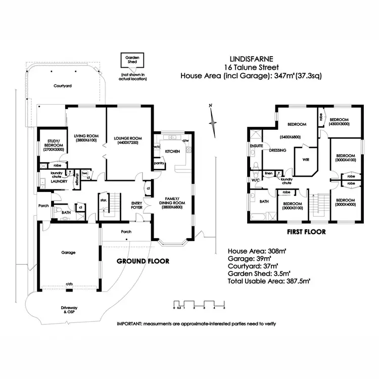 Floorplan of Homely house listing, 16 Talune Street, Lindisfarne TAS 7015