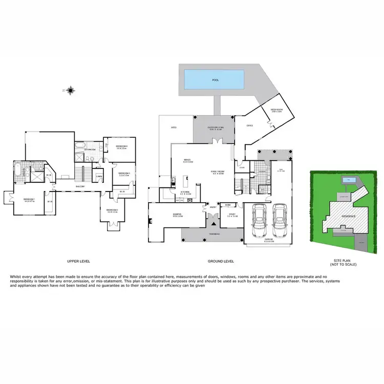 Floorplan of Homely house listing, 6 Sherwood Street, Mount Lofty QLD 4350