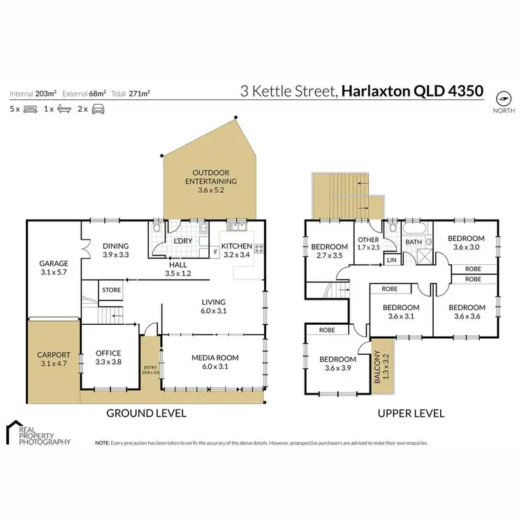 Floorplan of Homely house listing, 3 Kettle Street, Rockville QLD 4350