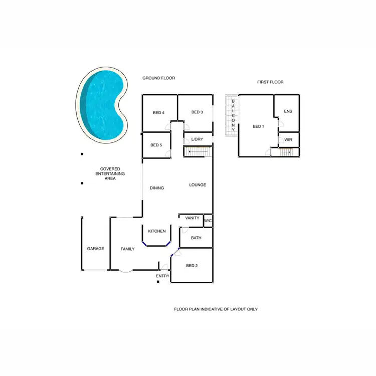 Floorplan of Homely house listing, 59 Andromeda Avenue, Tanah Merah QLD 4128