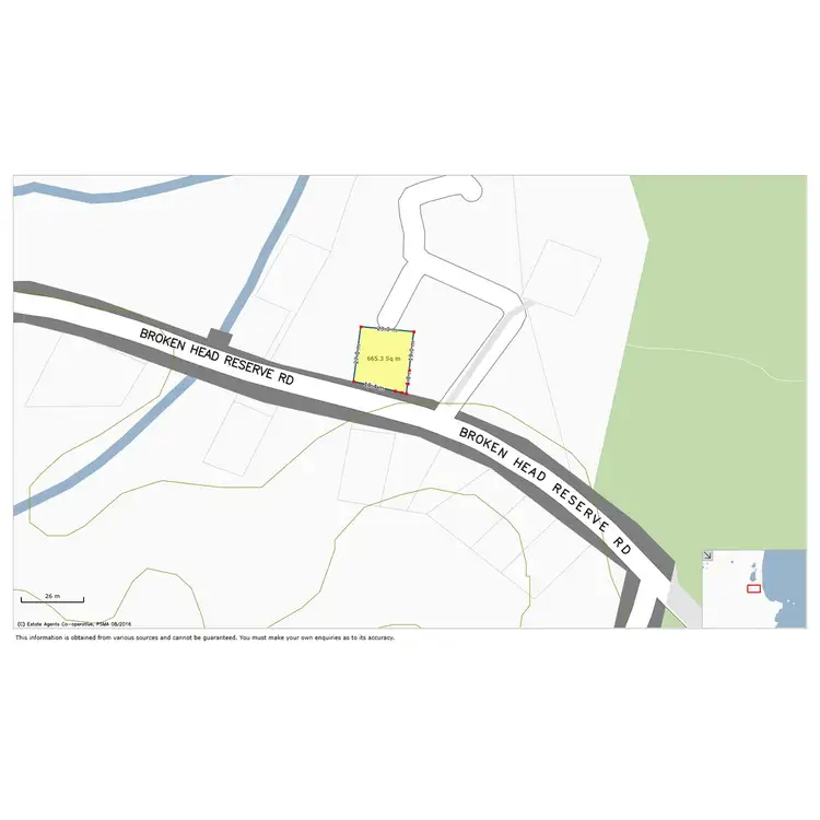 Floorplan of Homely house listing, 135 Broken Head Reserve Road, Broken Head NSW 2481