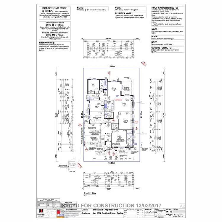 Floorplan of Homely house listing, 14 Bartley Chase, Aveley WA 6069