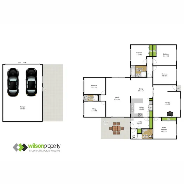 Floorplan of Homely house listing, 9 Sparks Lane, Toongabbie VIC 3856