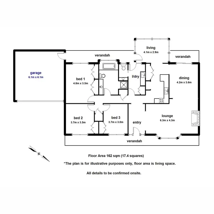 Floorplan of Homely house listing, 42 Lakeside Drive, Emerald VIC 3782