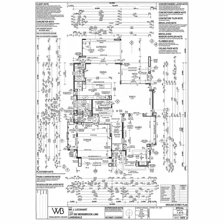 Floorplan of Homely house listing, 3 Mewsbrook Link, Landsdale WA 6065