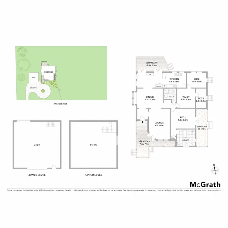 Floorplan of Homely house listing, 80 Dalwood Road, Dalwood NSW 2477