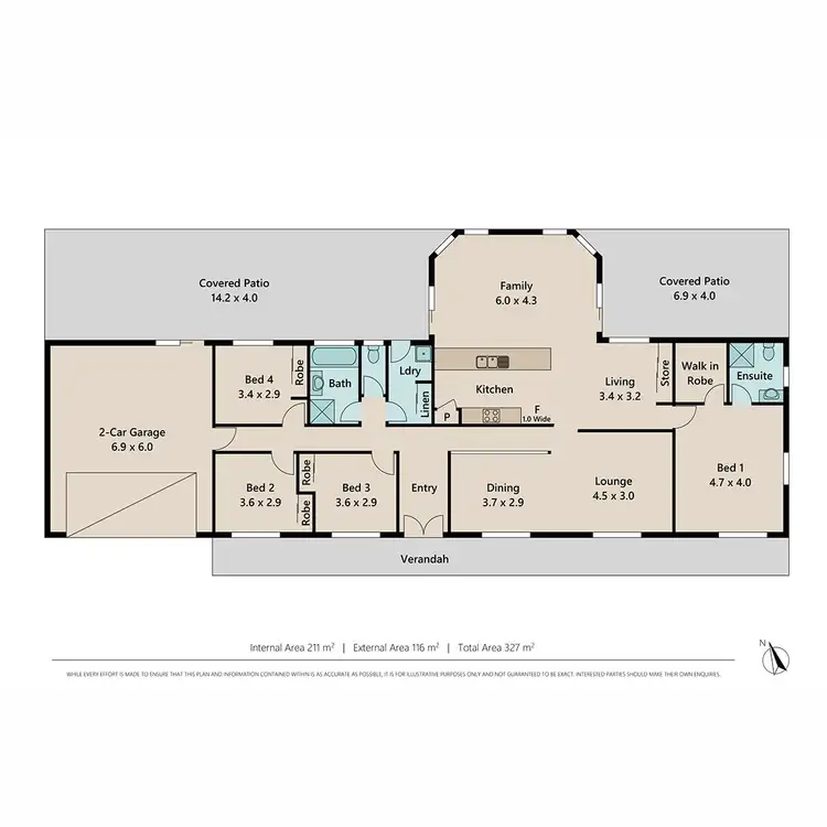 Floorplan of Homely house listing, 30-32 Monza Street, Beaudesert QLD 4285
