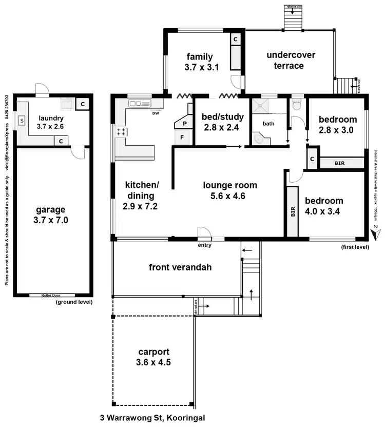 Floorplan of Homely house listing, 3 Warrawong Street, Kooringal NSW 2650