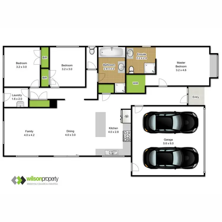 Floorplan of Homely house listing, 10 Rowley Close, Rosedale VIC 3847