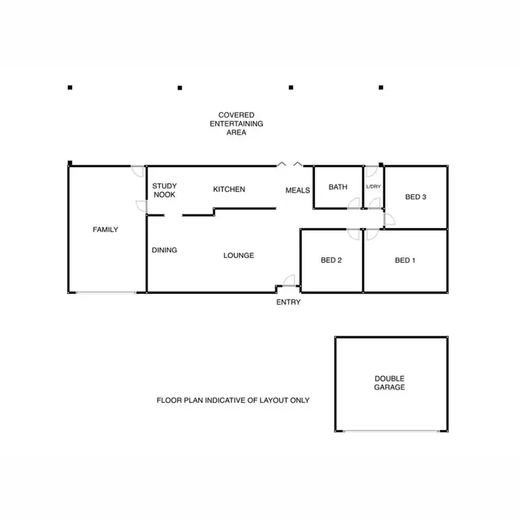 Floorplan of Homely house listing, 27 Floret Street, Shailer Park QLD 4128