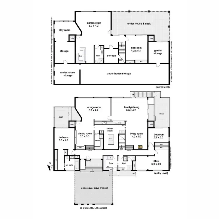 Floorplan of Homely house listing, 88 Dukes Road, Wagga Wagga NSW 2650