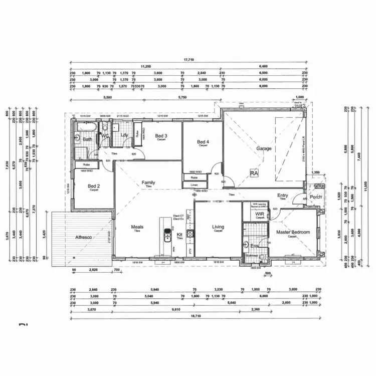 Floorplan of Homely house listing, 4 Silky Oak Street, Ripley QLD 4306