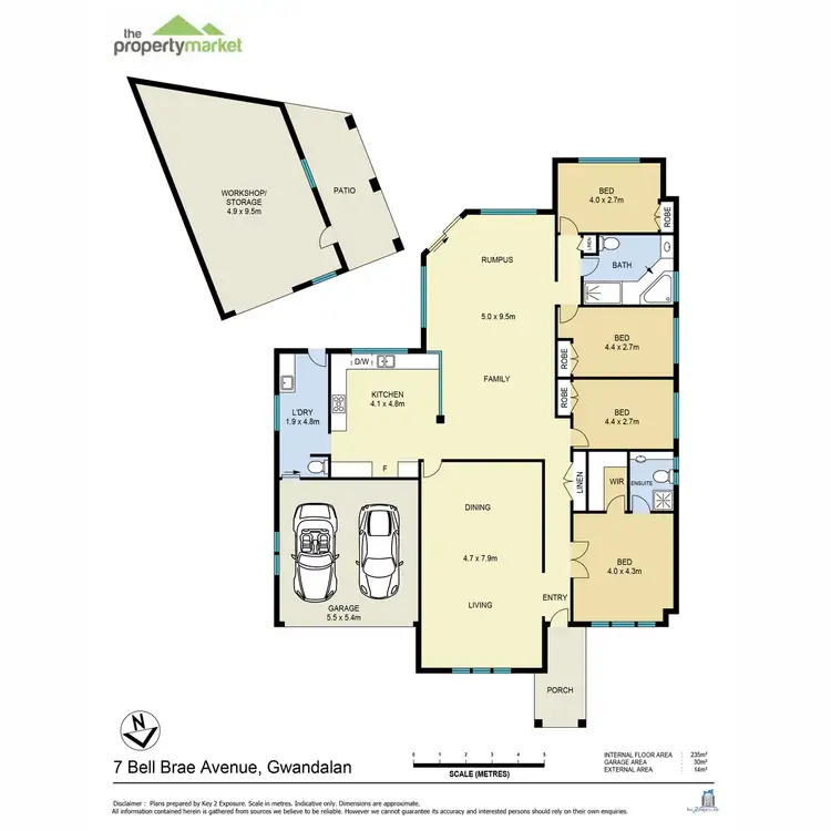 Floorplan of Homely house listing, 7 Bell Brae Avenue, Gwandalan NSW 2259
