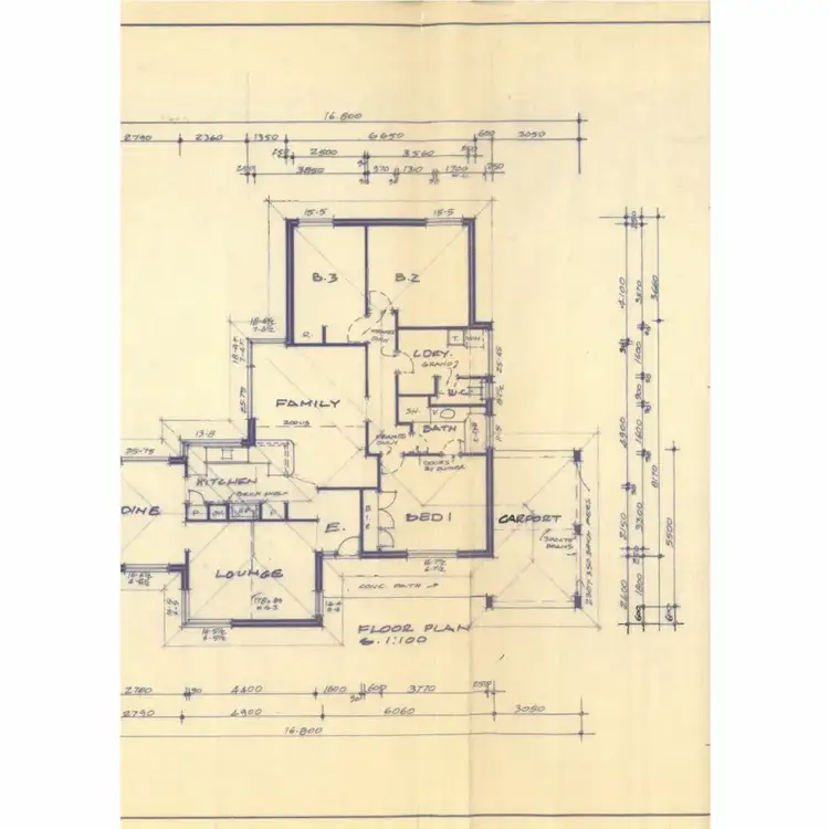 Floorplan of Homely house listing, 46 Naunton Crescent, Eden Hill WA 6054
