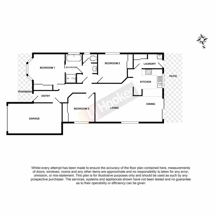 Floorplan of Homely house listing, 18 Hill Road, Runcorn QLD 4113