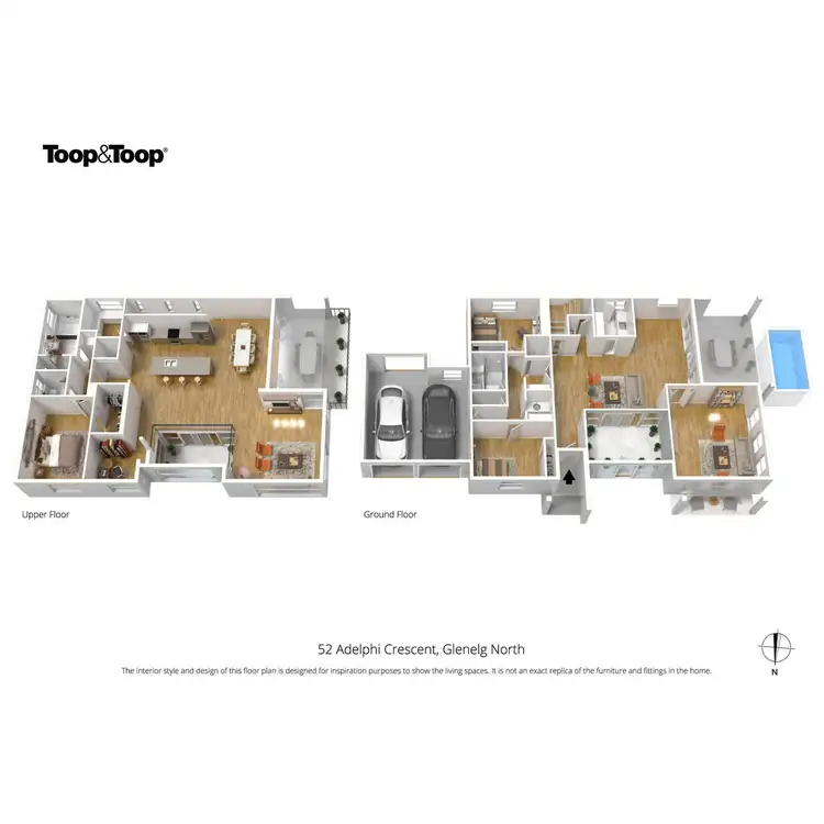 Floorplan of Homely house listing, 52 Adelphi Crescent, Glenelg North SA 5045