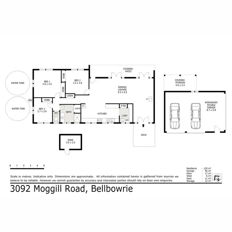 Floorplan of Homely rural property listing, 3092 Moggill Road, Bellbowrie QLD 4070