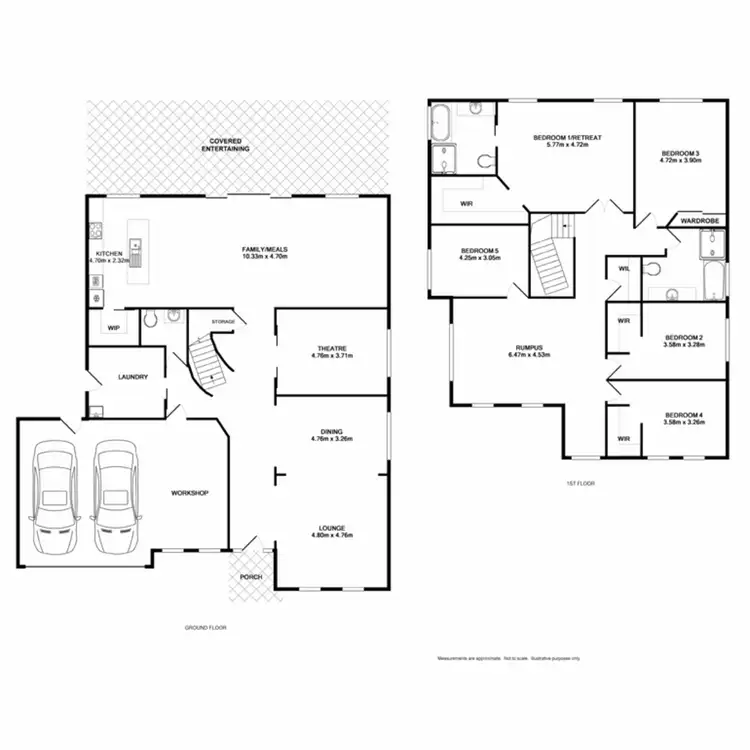 Floorplan of Homely house listing, 7 Kindlebark Close, Claremont Meadows NSW 2747