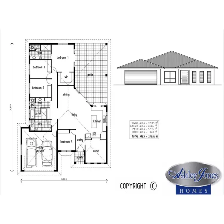 Floorplan of Homely house listing, 5 Agius Crescent, Mareeba QLD 4880