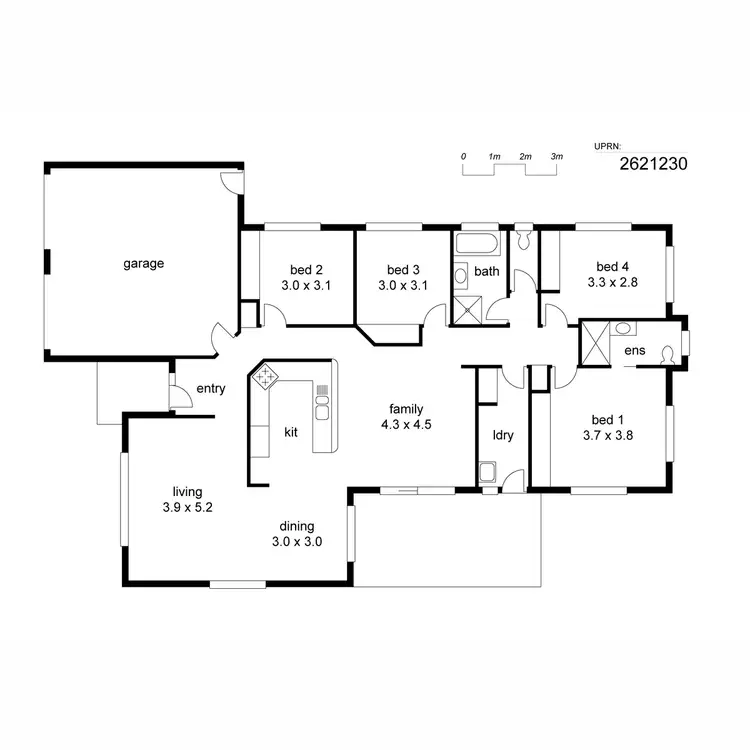 Floorplan of Homely house listing, Address available on request