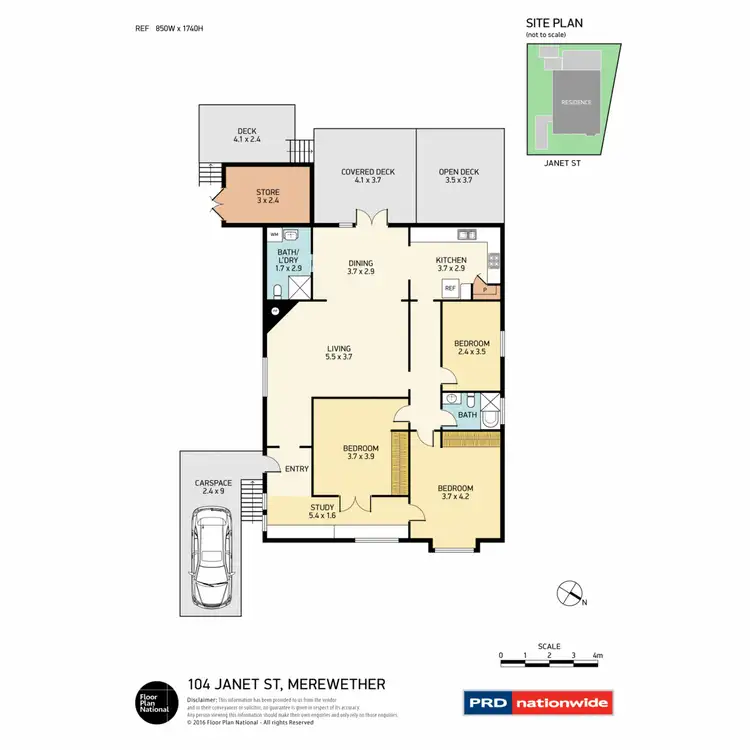 Floorplan of Homely house listing, 104 Janet Street, Merewether NSW 2291