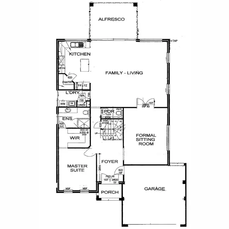 Floorplan of Homely house listing, 19 Glentrool Gardens, Canning Vale WA 6155
