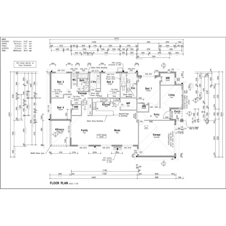 Floorplan of Homely house listing, 55 Greenview Avenue, South Ripley QLD 4306