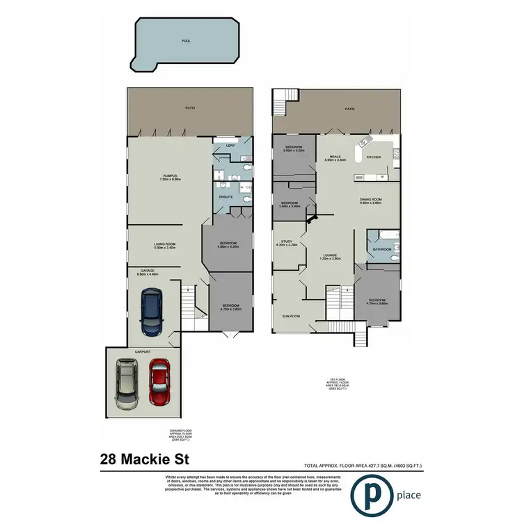 Floorplan of Homely house listing, 28 Mackie Street East, Moorooka QLD 4105