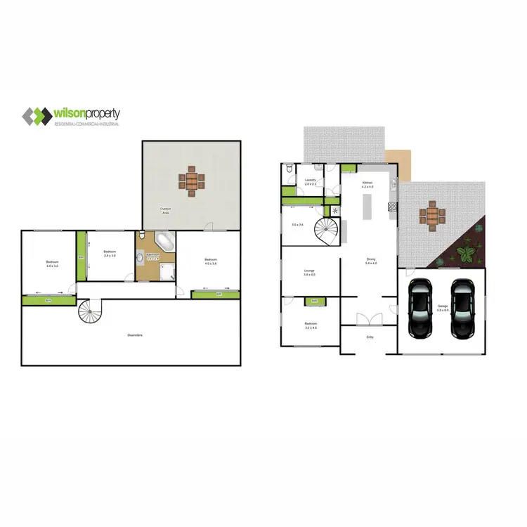 Floorplan of Homely house listing, 5 Bendock Court, Traralgon VIC 3844