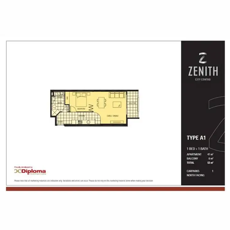 Floorplan of Homely apartment listing, 20/101 Murray Street, Perth WA 6000