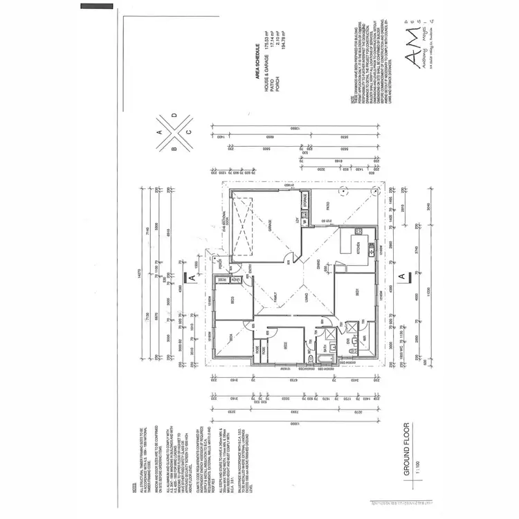 Floorplan of Homely house listing, 63 Wappa Outlook Drive, Yandina QLD 4561