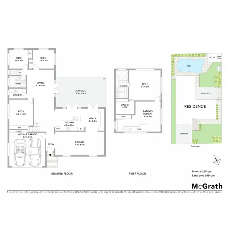 Floorplan of Homely house listing, 147 Fox Street, Ballina NSW 2478