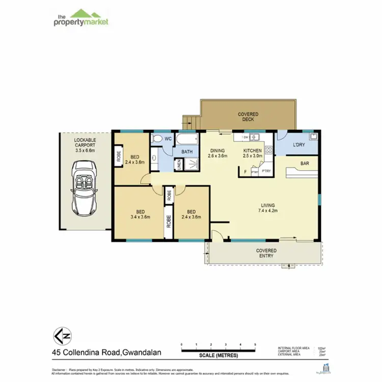 Floorplan of Homely house listing, 45 Collendina Road, Gwandalan NSW 2259