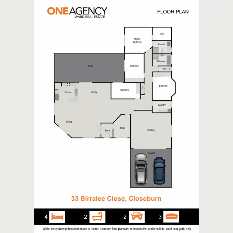 Floorplan of Homely house listing, 33 Birralee Close, Closeburn QLD 4520