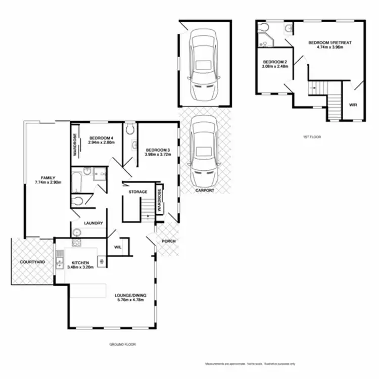 Floorplan of Homely house listing, 3 Thornflat Road, Cranebrook NSW 2749