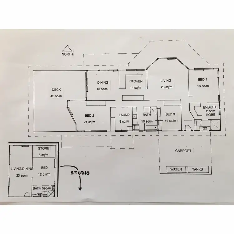 Floorplan of Homely rural property listing, Lot 24 Bonnydoon Road, Uki NSW 2484