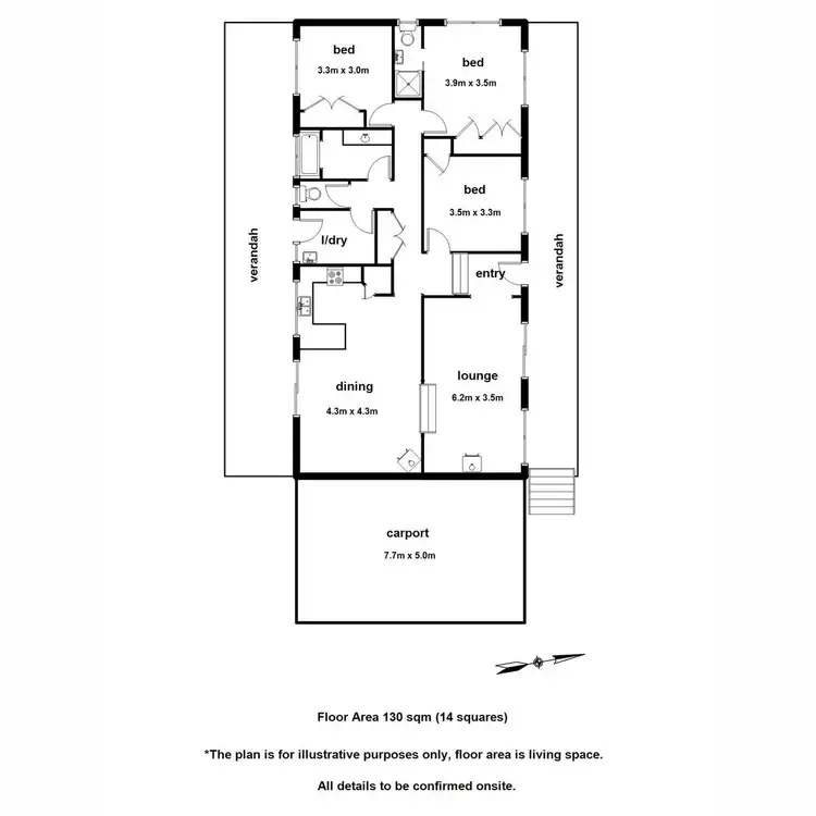 Floorplan of Homely house listing, 28 Beenak East Road, Gembrook VIC 3783