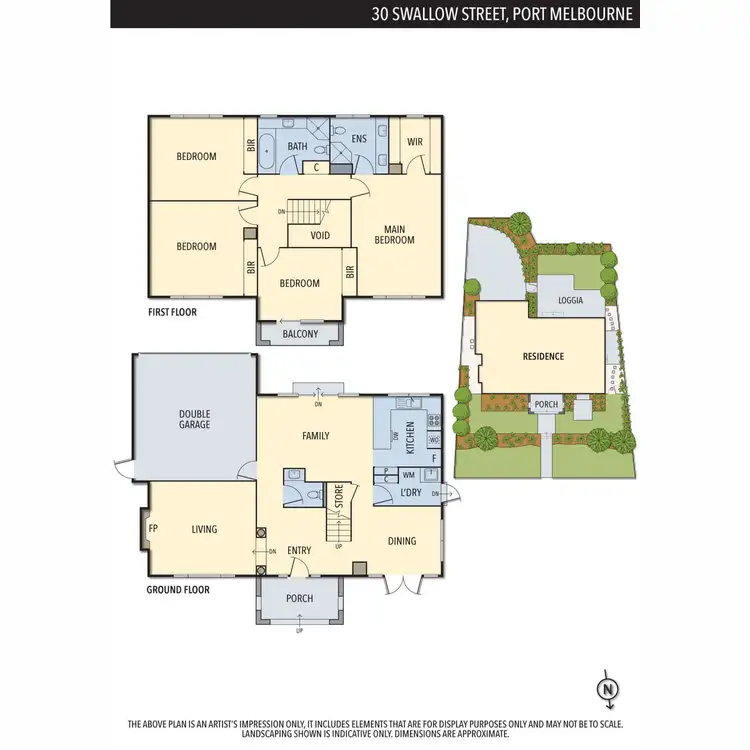 Floorplan of Homely house listing, 30 Swallow Street, Port Melbourne VIC 3207
