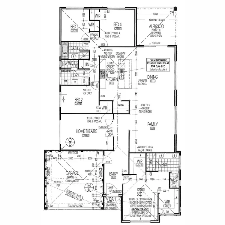 Floorplan of Homely house listing, 28 Saverne Way, Landsdale WA 6065