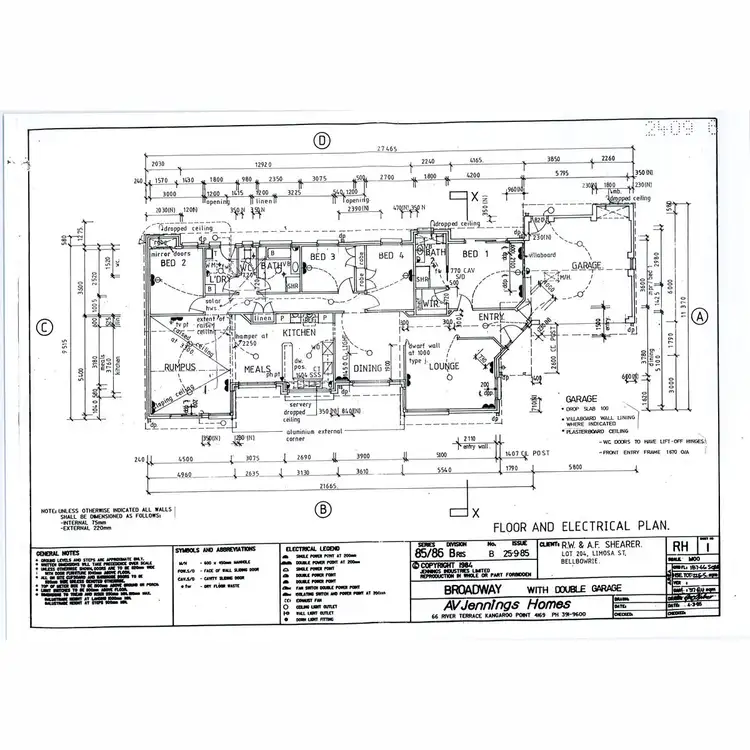 Floorplan of Homely house listing, 36 Limosa Street, Bellbowrie QLD 4070