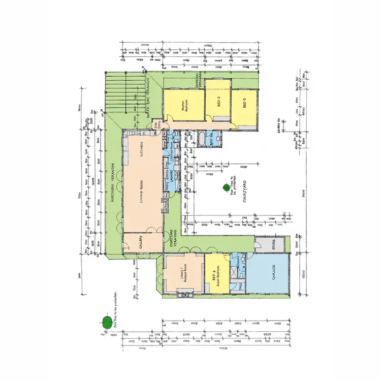 Floorplan of Homely house listing, 418 Boggy Creek Road, Maffra VIC 3860