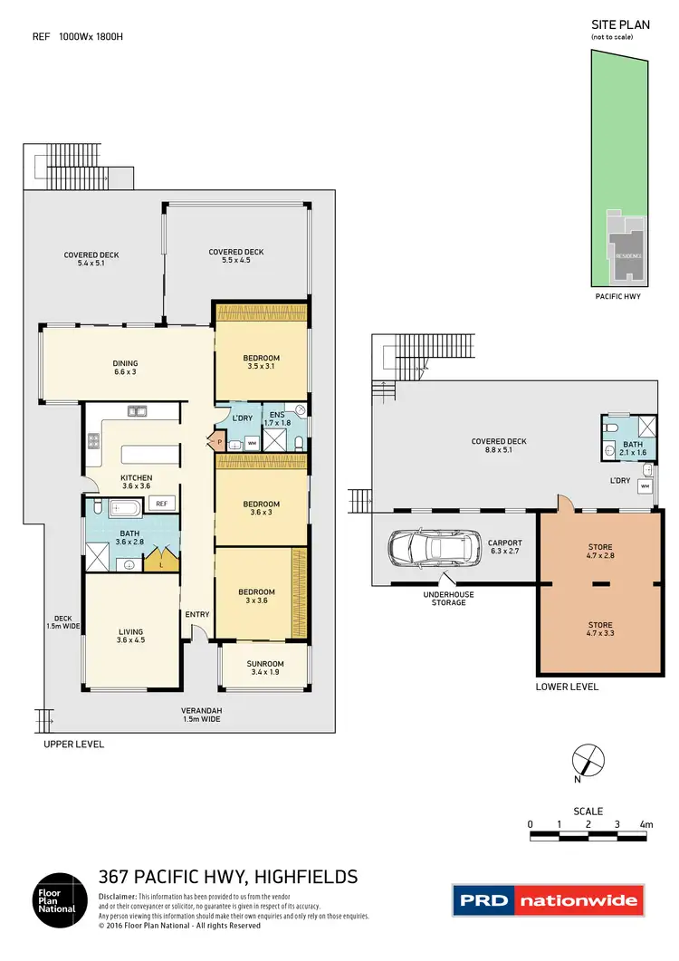 Floorplan of Homely house listing, 367 Pacific Highway, Highfields NSW 2289
